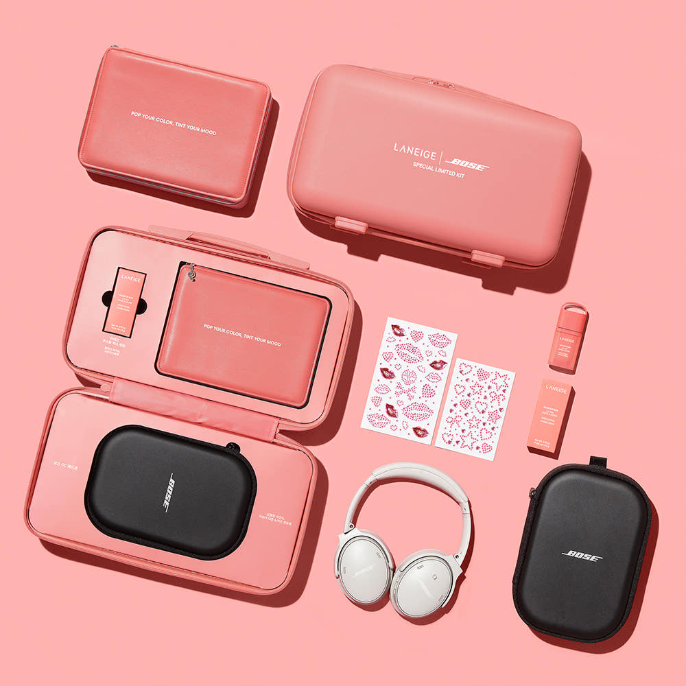 Laneige X Boss Collaboration Juice Pop Box Lip Tint Limited Edition