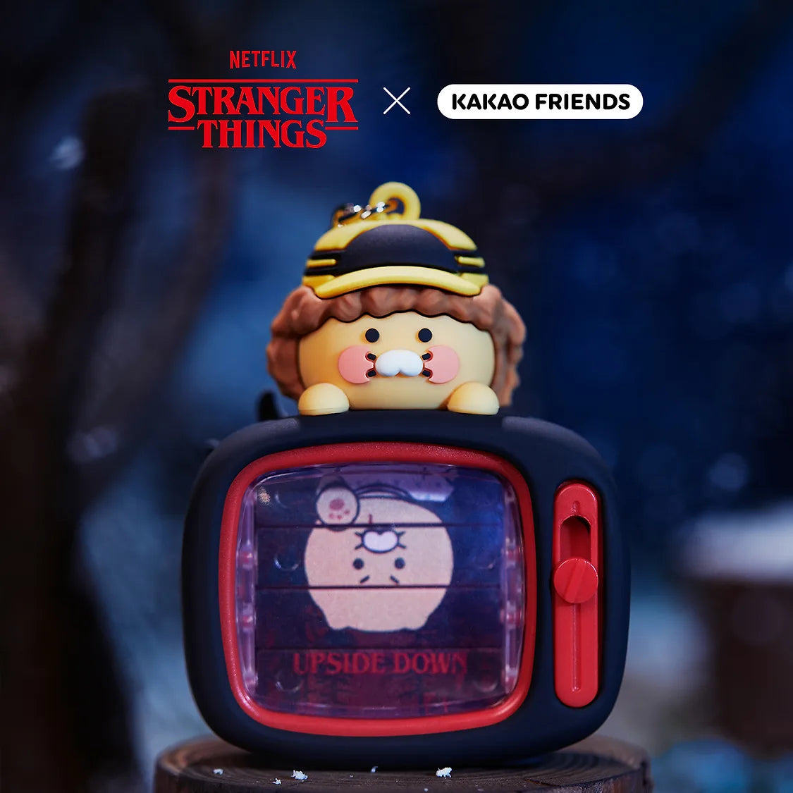 Stranger Thing X Friends Merch