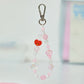 BT21 Baby Pearl Bead Keychain