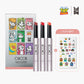 TinyTAN x Toy story Glaze Lip Volumizer 2+1 Set + Sticker Sheet