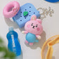 BT21 BABY PLUSH KEYRING SPLASH EDITION