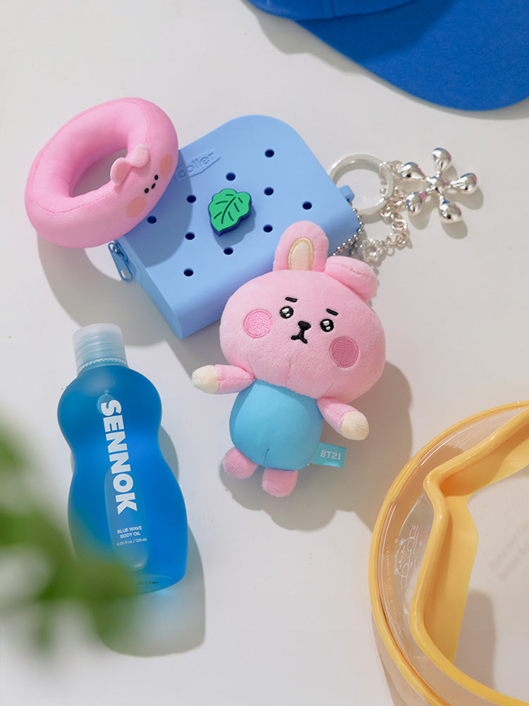 BT21 BABY PLUSH KEYRING SPLASH EDITION