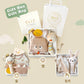 Snake Baby Custom Gift 3-piece Set" Cute Rattle Doll + Clothes + Hat + Gift Box + Shopping Bag