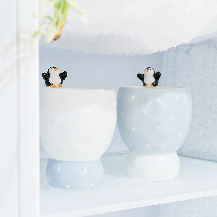 Snow Penguin Mug