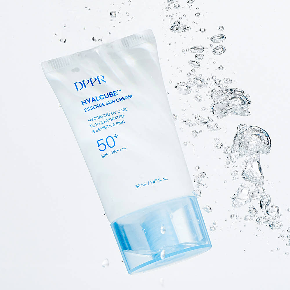 DPPR Hyaluronic Acid Hyal Cube Essence Sun Cream SPF50+ PA++++ 50ml