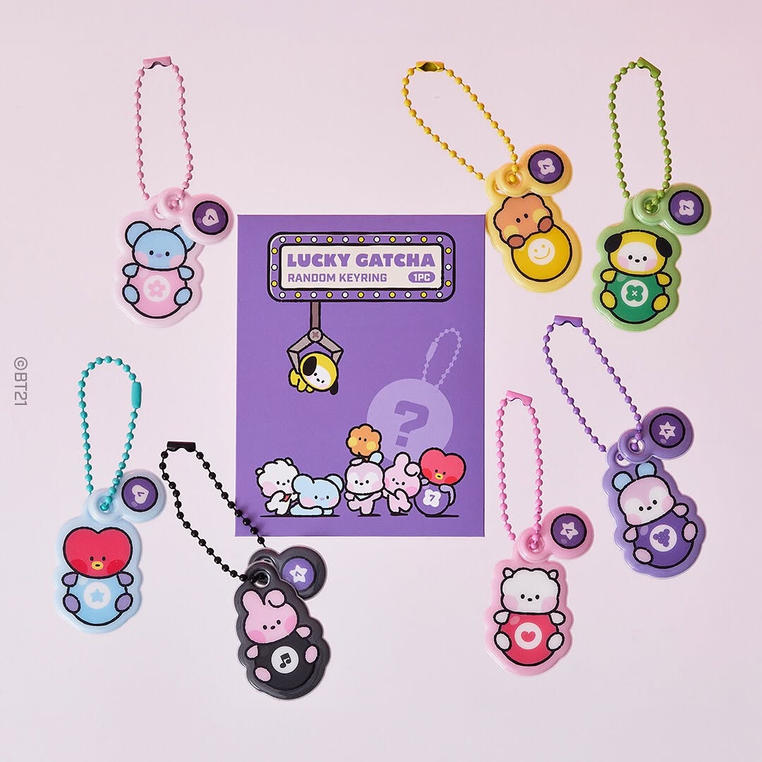 BT21 Minini Lucky Gatcha