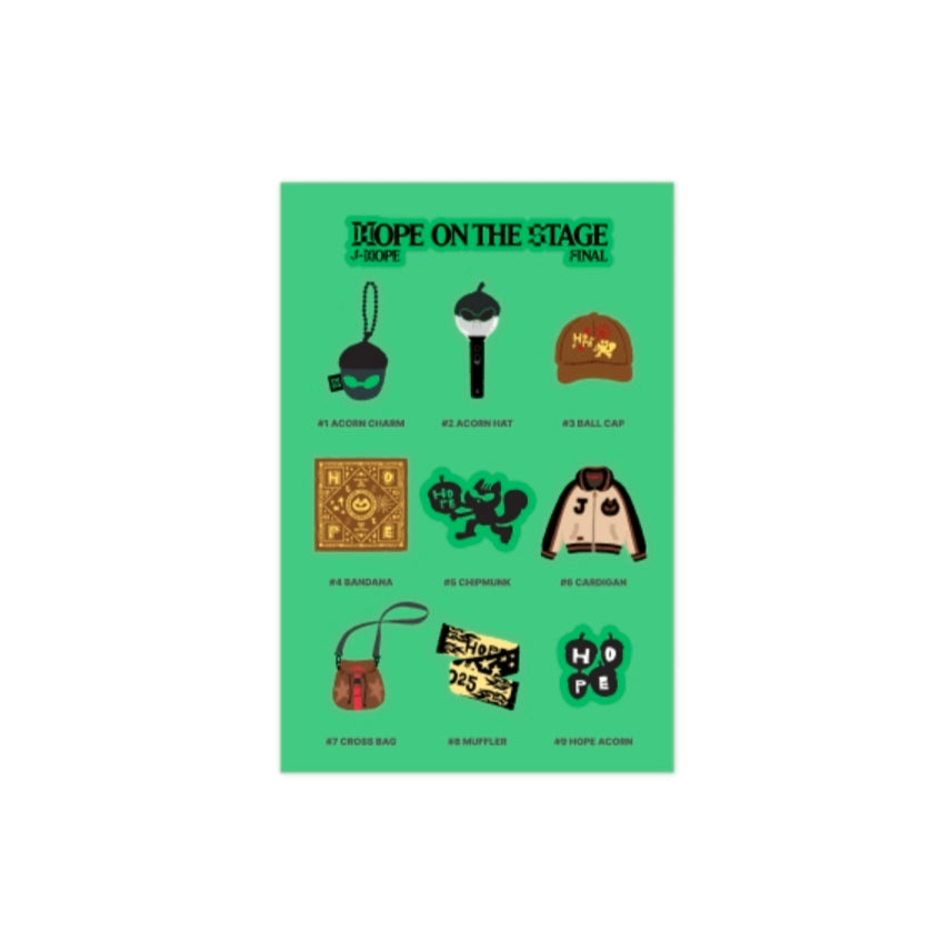 Hope On The Stage Final Merch [Pre Order]