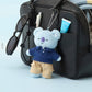 BT21 PETIT CLOSET PLUSH KEYRING