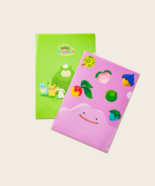 Pokemon Pokopia Clear File Set