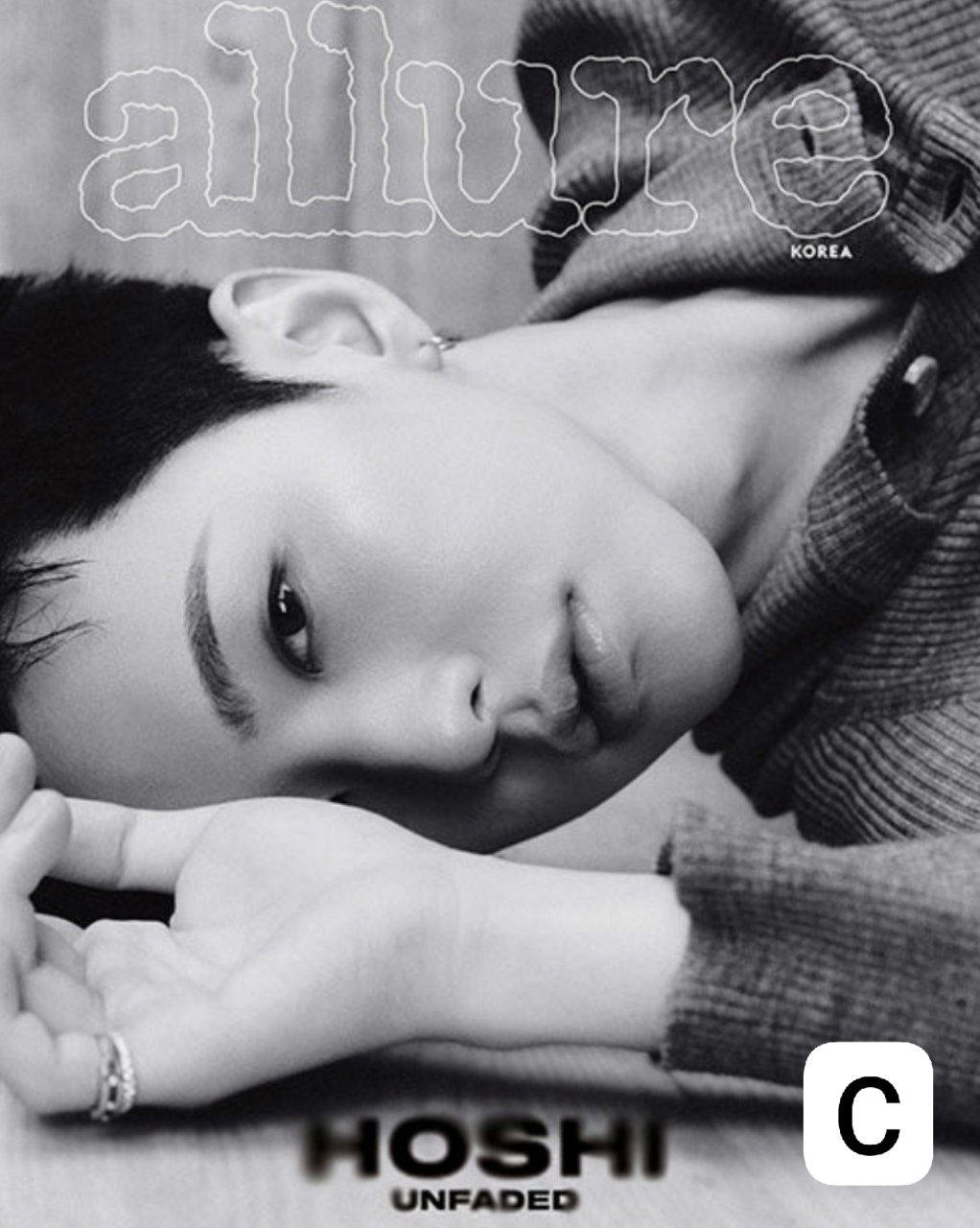 [Pre-order] Seventeen - Hoshi- Allure- Oct 2025