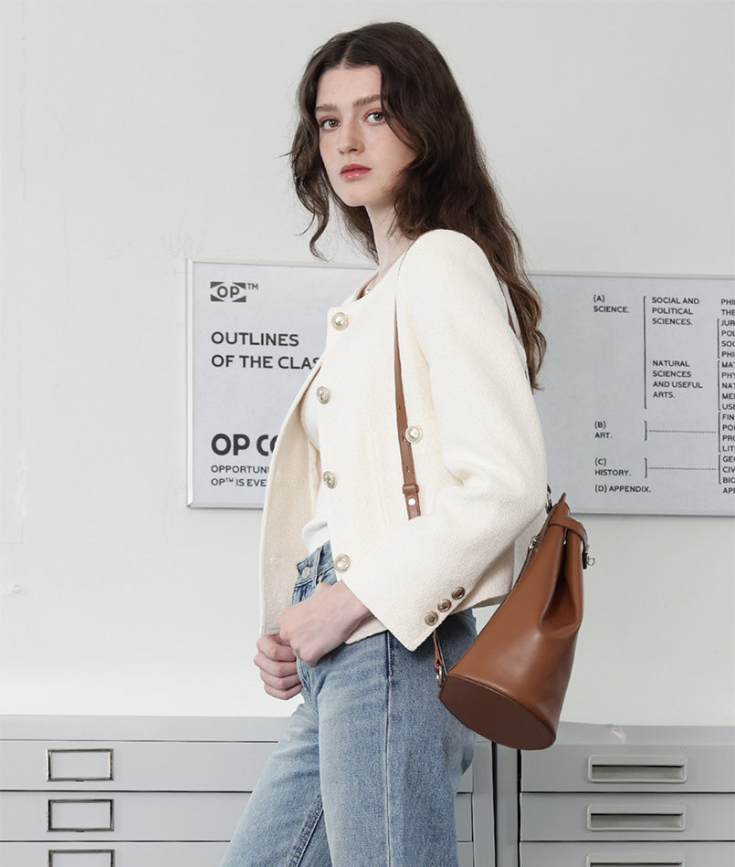 Agnes Sling Bag_Brown