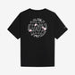 IU x New Balance Flower Gloves Graphic Short Sleeve T-shirt Black (Semi Over Fit)