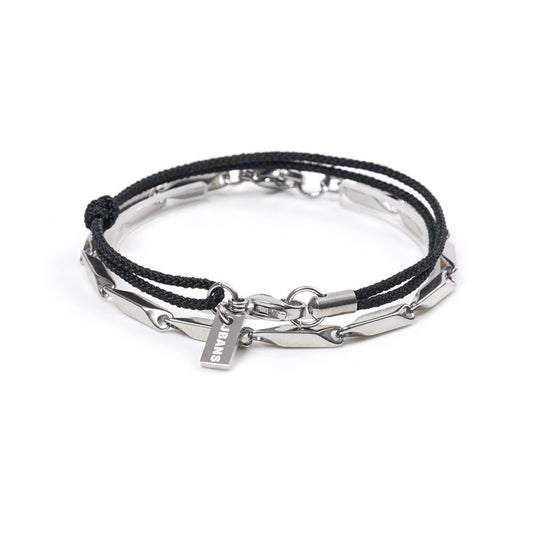 Prism 213 Simple Color String 595BK Bracelet Set (C2101-SE154_BK)