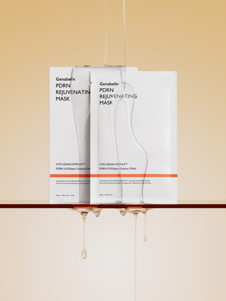 Genabelle PDRN Rejuvenating Soothing Elasticity Salmon Mask - Kgifts.shop