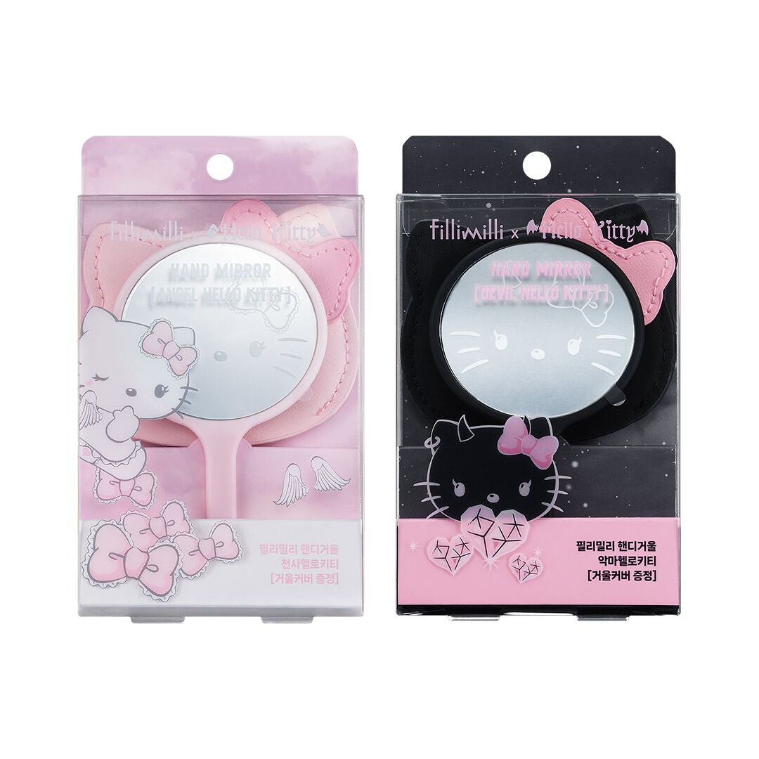 ★Sanrio x Fillimilli★ Hello Kitty Angels and Devils Angel FILLIMILLI Doll Keyring 1ea [Hello Kitty Angel & Devil