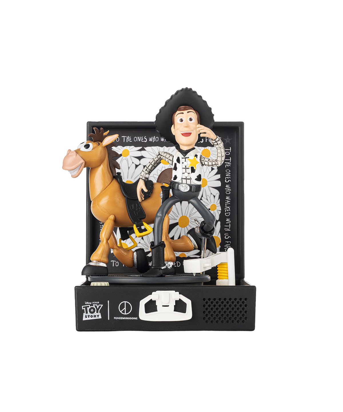 The First Fan Diorama Record Player Figure