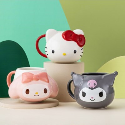 Sanrio Face 3D Mug