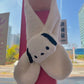 Sanrio Pochacco Character Scarf [Used By BWS]