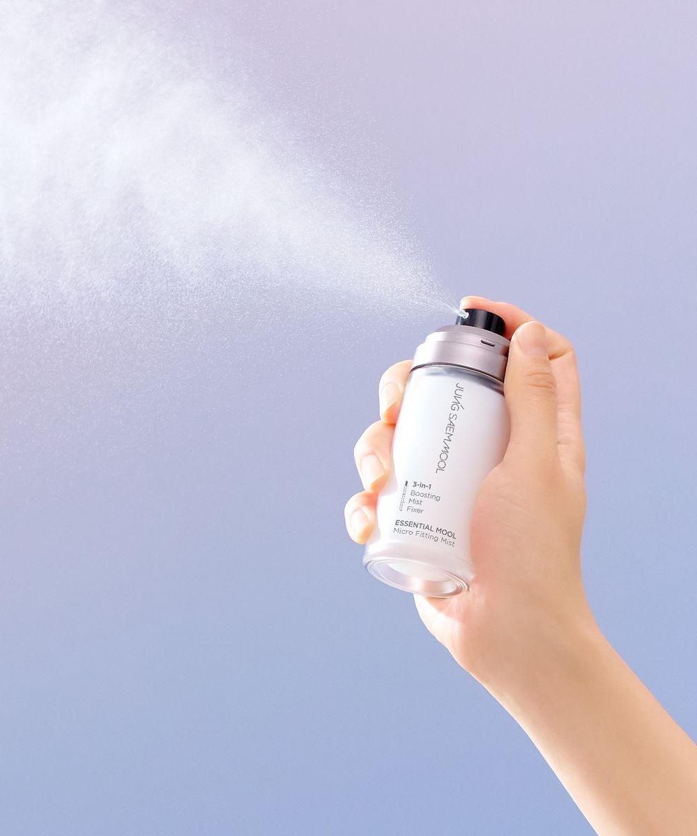 Jung Saem Mool [Devil's Prep 2 Edition] Essential Water Micro Fitting Mist 55ml (+Wave Cream 5ml)