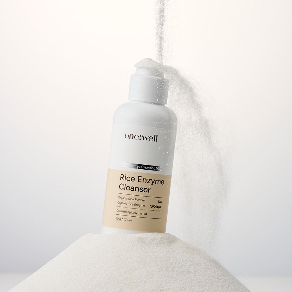 One: Well Rice Enzyme Cleanser 50G