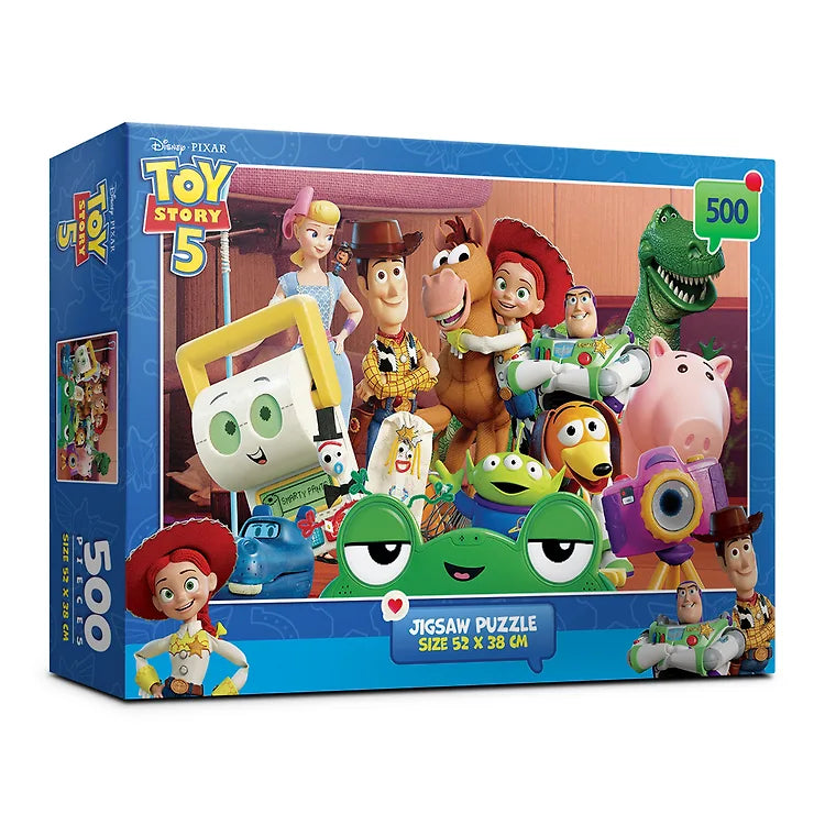 Disney Toy Story 5 Jigsaw Puzzle (500 Pieces/D566)