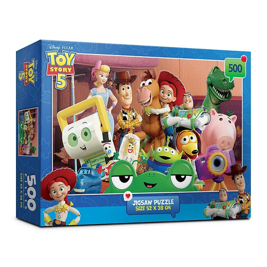 Disney Toy Story 5 Jigsaw Puzzle (500 Pieces/D566)
