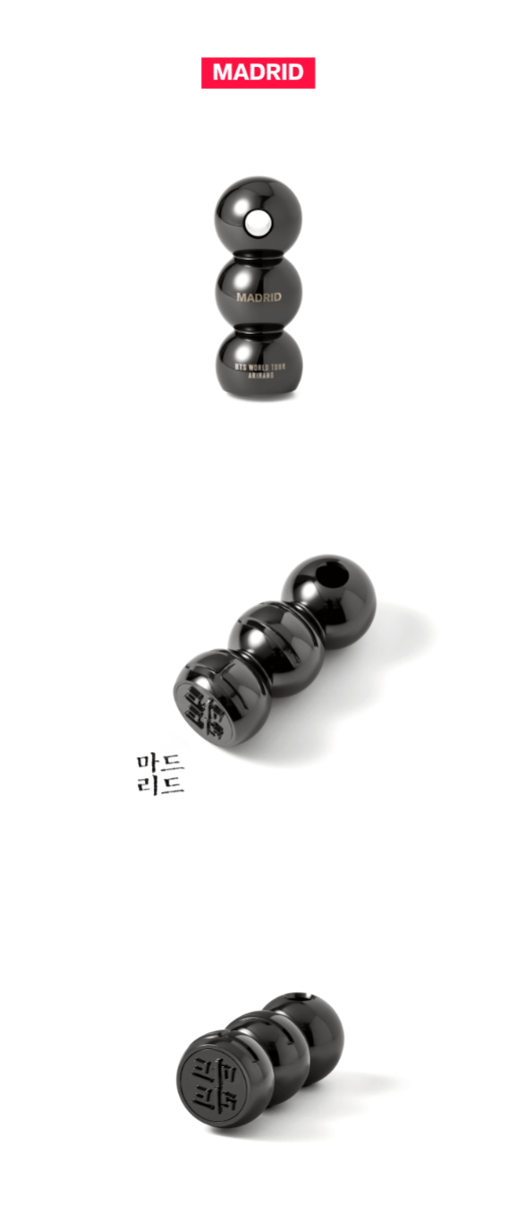 BTS Tour stamp europe