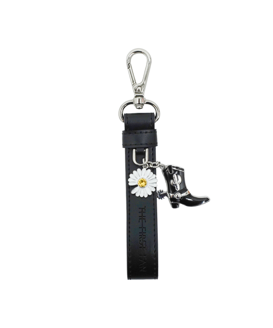 The First Fan Metal Fashion Keyring