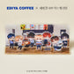 EDIYA X TeSTAR Acrylic Stand Set / Diorama Stand