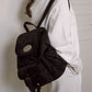 Lotsyou_Nostalgia Chubby Big Backpack (Used By Jennie)