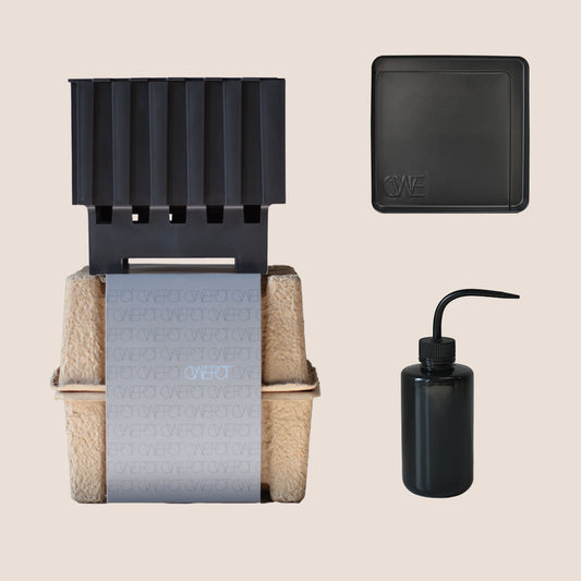 [OWE-POT All-in-one (Tray, Water Feeder included)