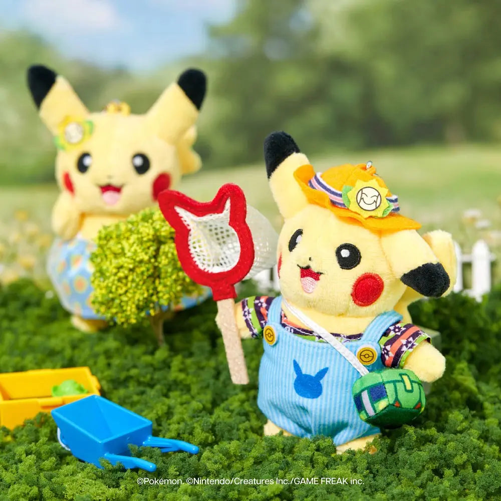 [Pokemon Edition] 10x10 Pokemon Plush Keychains (4 Types)