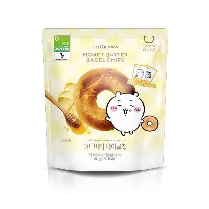 Delight Project Bagel Chip olive young awards limited edition  (Random Sticker Included)