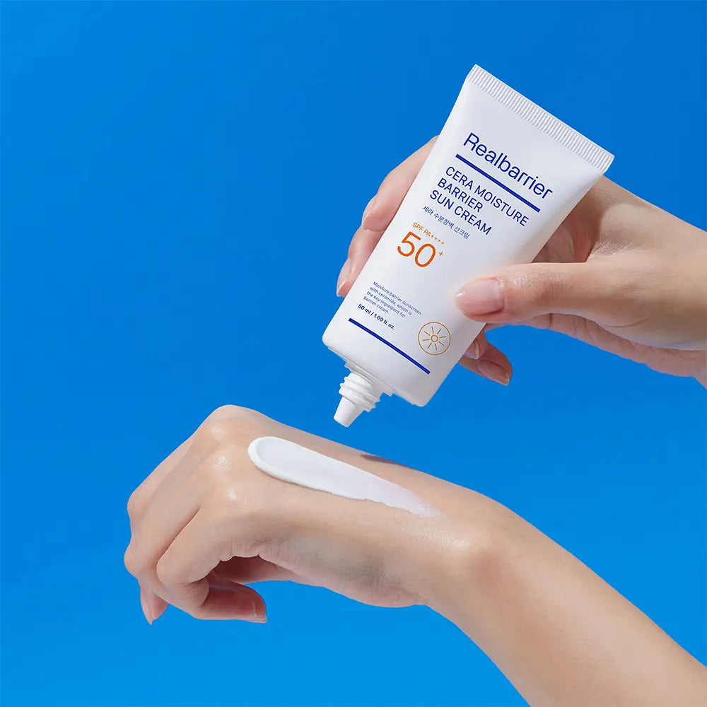 Real Barrier Cera Moisture Barrier Sun Cream 50ml 1+1 plan