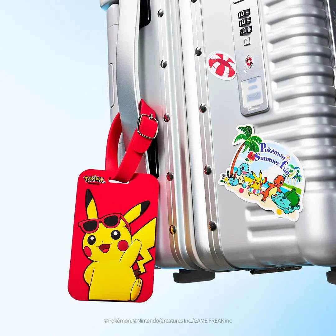 [Pokemon Edition] Dr. For Hair Polygen Seeking Shampoo 750ml Special (+100ml*2ea) + Pikachu Luggage Tag