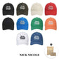 Nick & Nicole NN DOTCOM SIGNATURE BALL CAP
