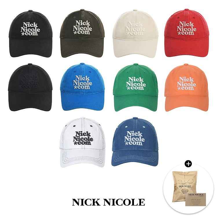 Nick & Nicole NN DOTCOM SIGNATURE BALL CAP
