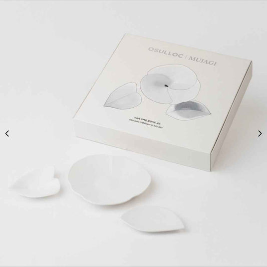 Osulloc Mujagi Camellia Plate Set