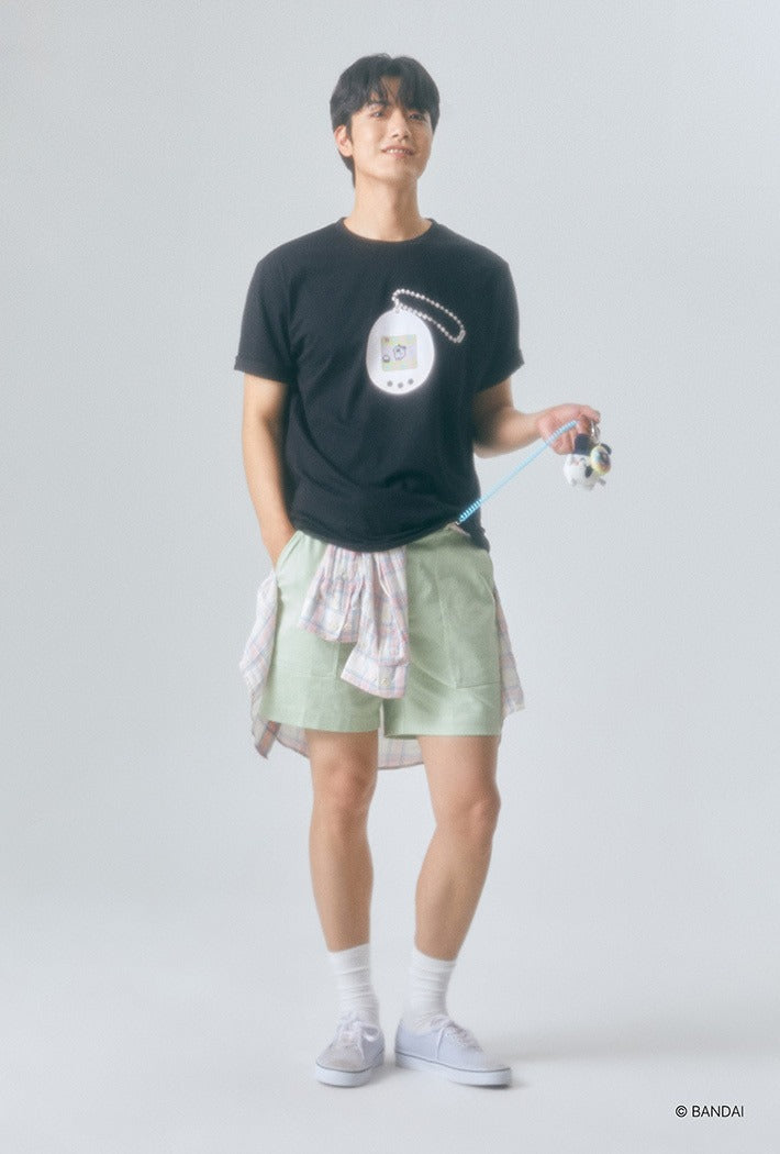 [Tamagotchi x Spao] Short Sleeve Tshirt