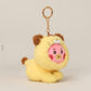 Bt21 let's pay doll keychain