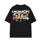 [Digimon Adventure] Digimon Adventure Overfit T-shirt