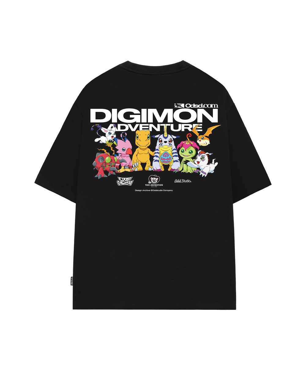 [Digimon Adventure] Digimon Adventure Overfit T-shirt