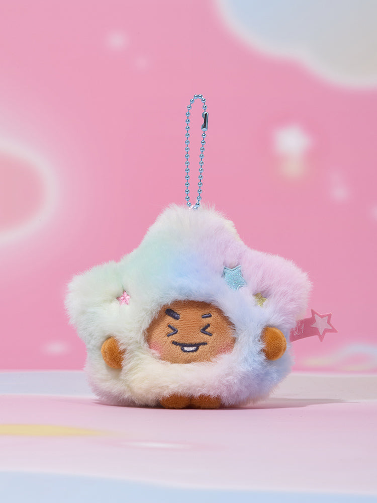 BT21 PLUSH KEYRING BEYOND THE JOURNEY
