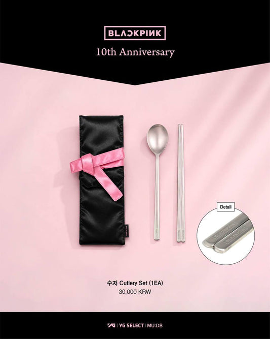 BLACKPINK 10th Anniversary Haritage Merch