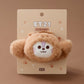 BT21 More Fluffy Face Doll Band