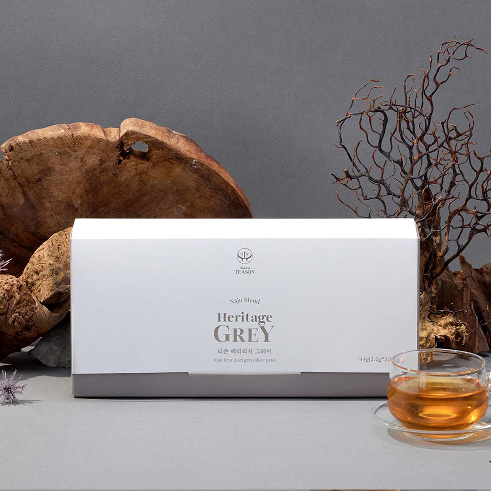 [Gift Package] Premium Pear Blend Tea Naju Blend Jeong Ji-young Tea Bag Set 2.2g (20 teabags/box)