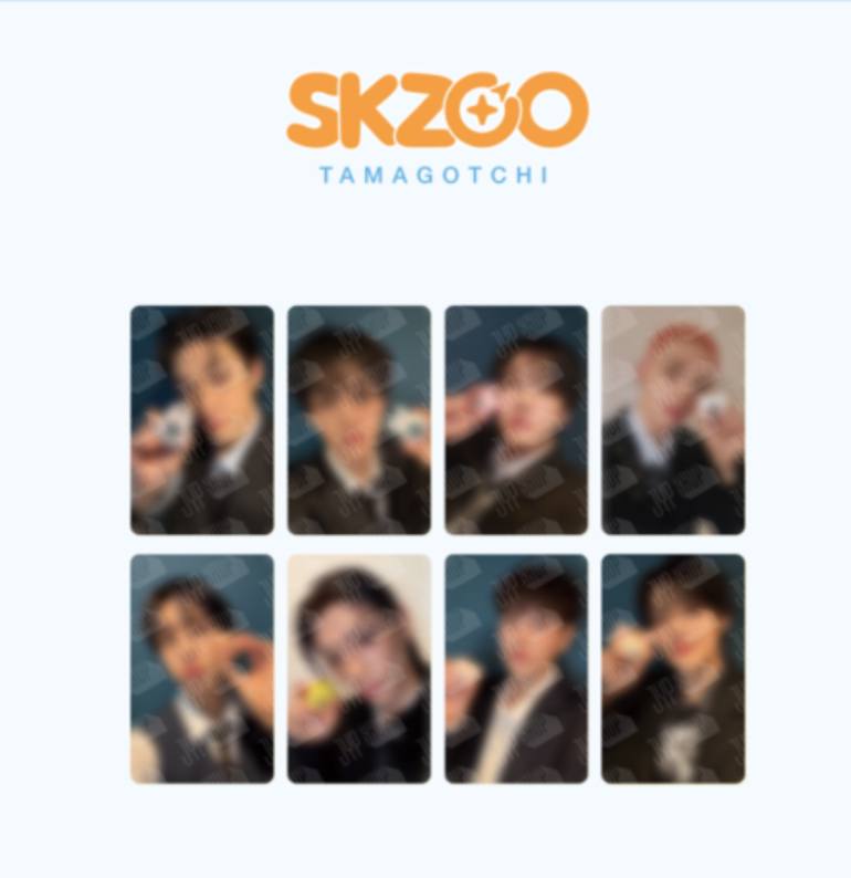 Stray Kids SKZOO TAMAGOTCHI & Case Set [Pre Order]