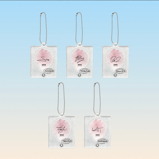 TXT VR CONCERT season 3 ENDLESS RIDE : MERCH Confetti Keyring (Select 1 of 5 types)
