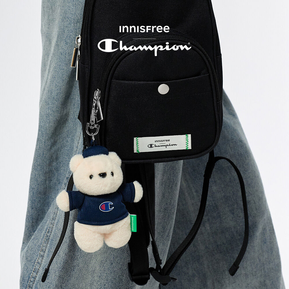 [1+1+ Teddy Bear Keychain] Innisfree Vitamin C Capsule Serum Double Promotion