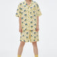 [Tamagotchi x Spao] Short Sleeve Pajamas